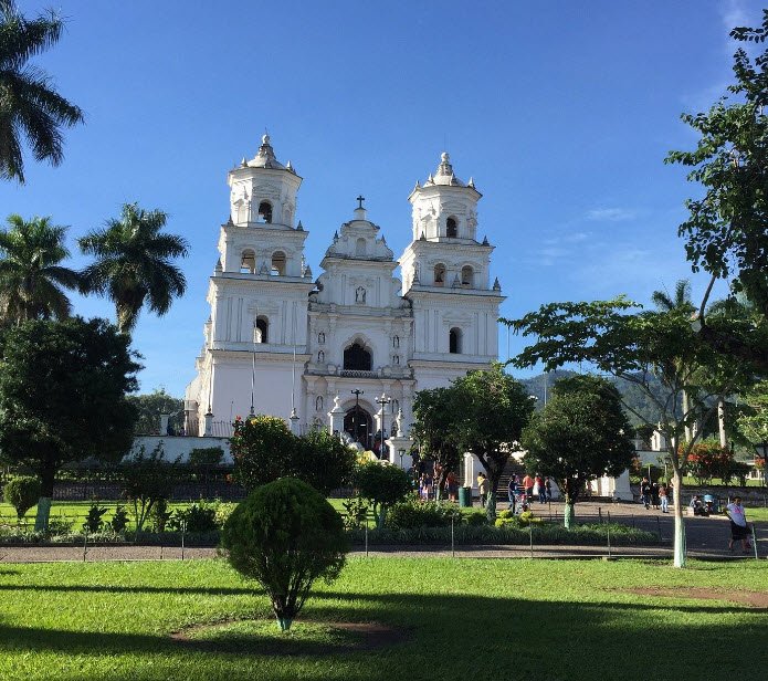 Basilica of Esquipulas, Esquipulas, Chiquimula, Guatemala